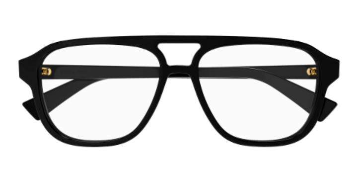 Bottega Veneta Aviator Eyeglasses