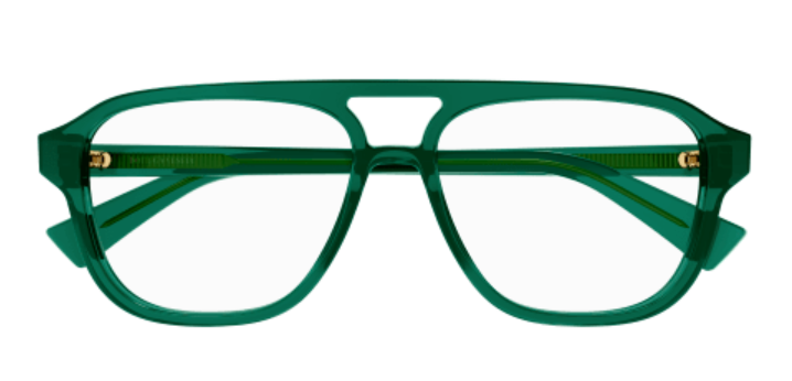 Bottega Veneta Aviator Eyeglasses