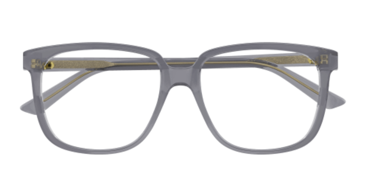 Bottega Veneta Square Acetate Eyeglasses