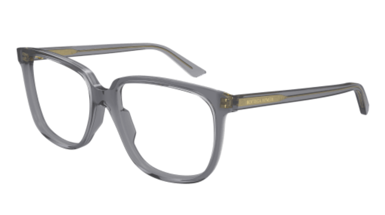 Bottega Veneta Square Acetate Eyeglasses