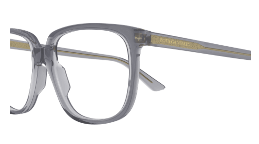 Bottega Veneta Square Acetate Eyeglasses