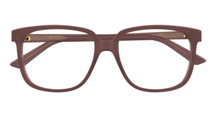 Bottega Veneta Square Acetate Eyeglasses