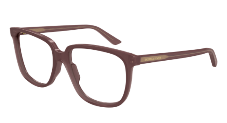 Bottega Veneta Square Acetate Eyeglasses