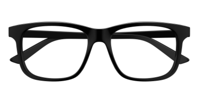 Bottega Veneta Square Acetate Eyeglasses