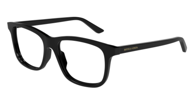Bottega Veneta Square Acetate Eyeglasses