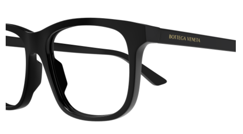 Bottega Veneta Square Acetate Eyeglasses