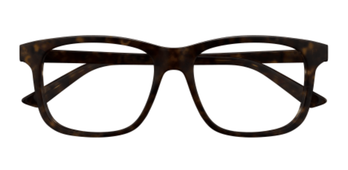 Bottega Veneta Square Acetate Eyeglasses