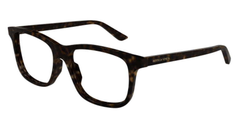 Bottega Veneta Square Acetate Eyeglasses