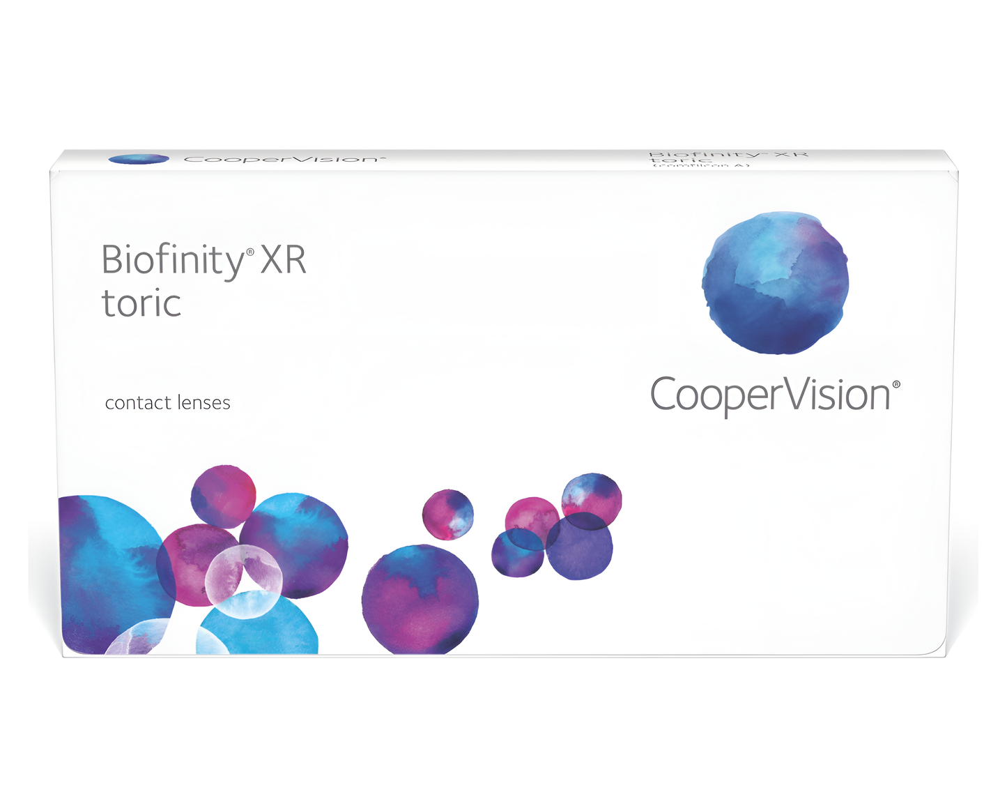 Biofinity XR Toric Monthly