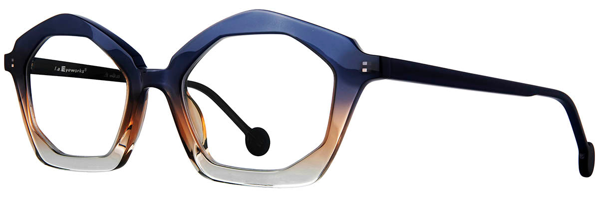 l.a. Eyeworks BUCATINI Eyeglasses