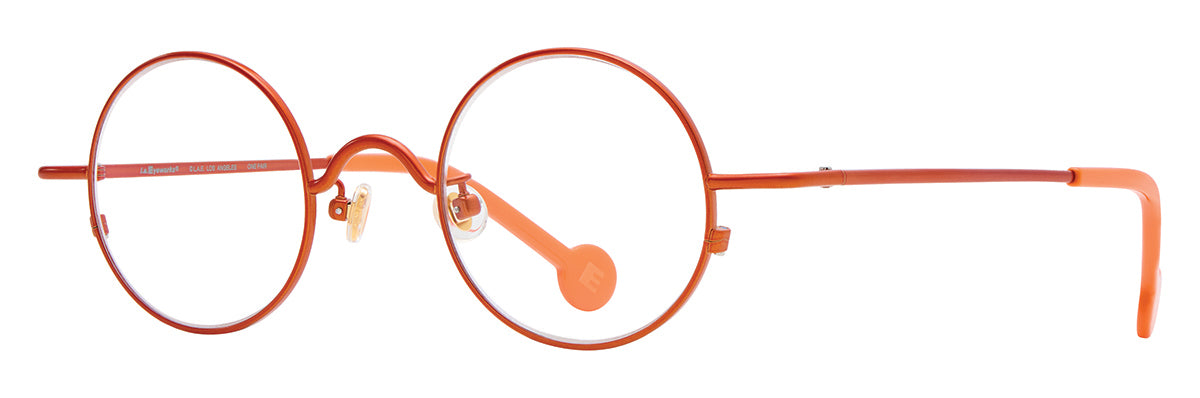 l.a. Eyeworks BUTTON Eyeglasses