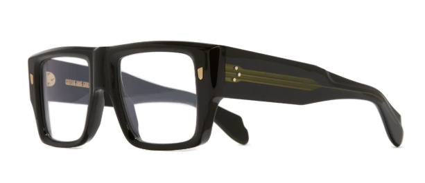 Cutler and Gross Rectangular Eyeglasses