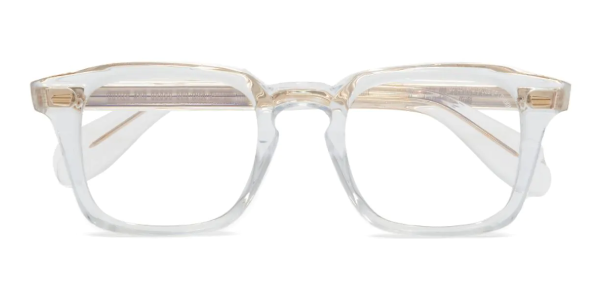 Cutler and Gross Square Eyeglasses