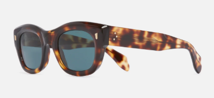 Cutler and Gross Rectangular Sunglasses