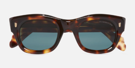 Cutler and Gross Rectangular Sunglasses
