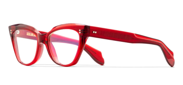 Cutler and Gross Cat Eye Eyeglasses