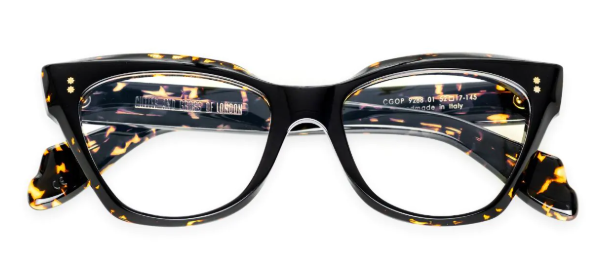 Cutler and Gross Cat Eye Eyeglasses