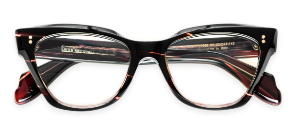 Cutler and Gross Cat Eye Eyeglasses