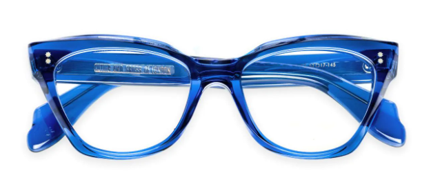 Cutler and Gross Cat Eye Eyeglasses