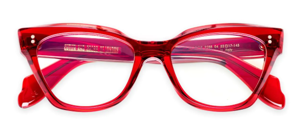 Cutler and Gross Cat Eye Eyeglasses