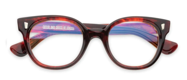 Cutler and Gross Cat Eye Eyeglasses