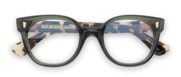 Cutler and Gross Cat Eye Eyeglasses