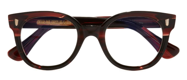 Cutler and Gross Cat Eye Eyeglasses