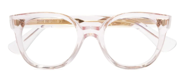 Cutler and Gross Cat Eye Eyeglasses
