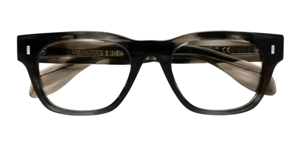 Cutler and Gross Rectangular Eyeglasses