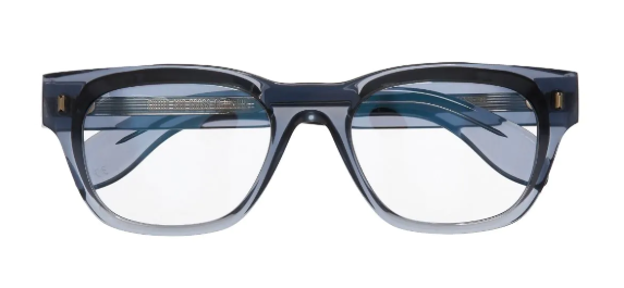 Cutler and Gross Rectangular Eyeglasses