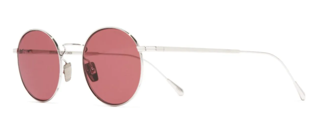 Cutler and Gross Round Sunglasses