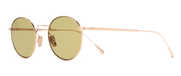 Cutler and Gross Round Sunglasses