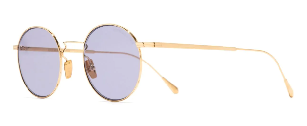 Cutler and Gross Round Sunglasses