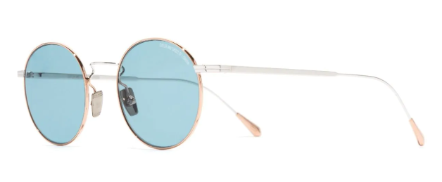 Cutler and Gross Round Sunglasses