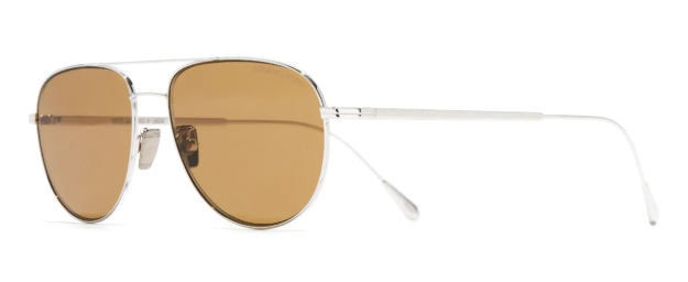 Cutler and Gross Tear Drop Aviator Sunglasses