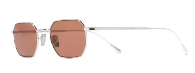 Cutler and Gross Hexagonal Sunglasses