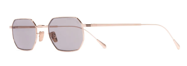 Cutler and Gross Hexagonal Sunglasses