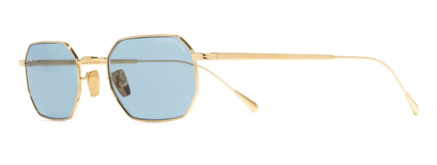 Cutler and Gross Hexagonal Sunglasses