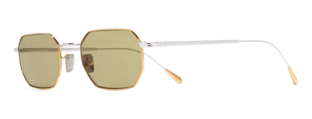 Cutler and Gross Hexagonal Sunglasses