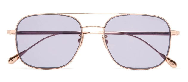 Cutler and Gross Aviator Sunglasses