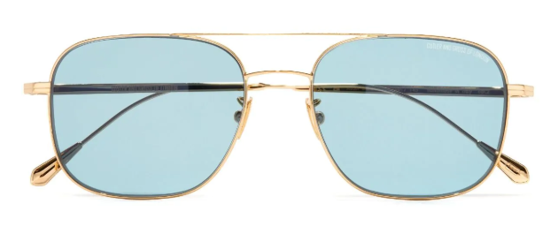 Cutler and Gross Aviator Sunglasses