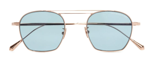 Cutler and Gross Aviator Sunglasses