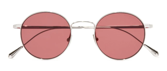 Cutler and Gross Round Sunglasses