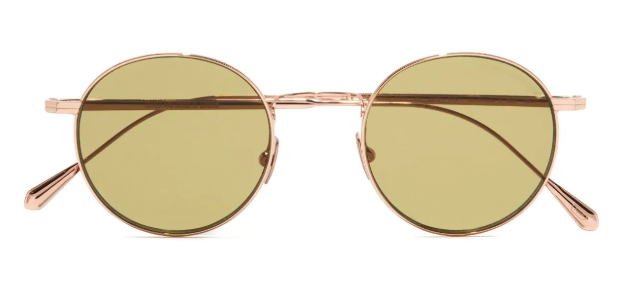 Cutler and Gross Round Sunglasses