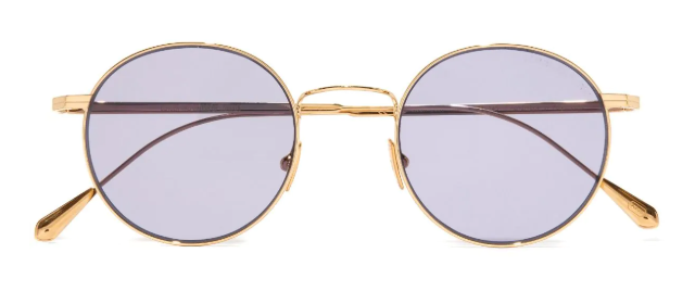 Cutler and Gross Round Sunglasses