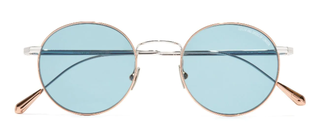 Cutler and Gross Round Sunglasses