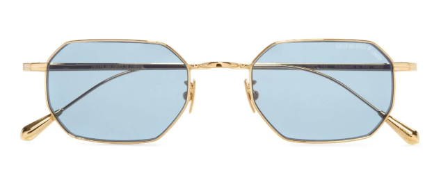 Cutler and Gross Hexagonal Sunglasses
