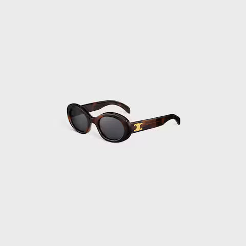 CELINE TRIOMPHE 01 Acetate Sunglasses
