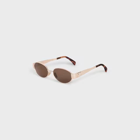 CELINE TRIOMPHE 01 Metal Sunglasses