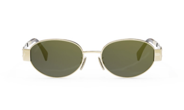 Celine TRIOMPHE Metal 01 Sunglasses – Prestige Optical Celine TRIOMPHE Metal 01 Sunglasses – Prestige Optical